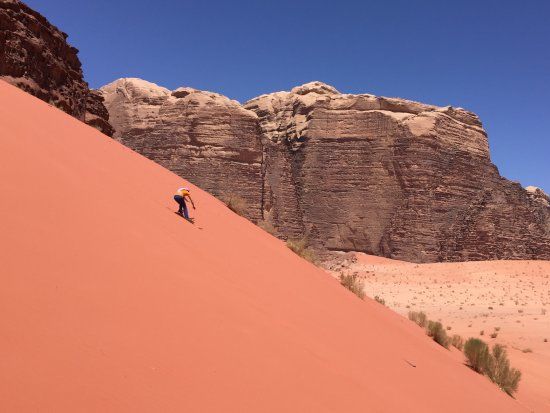 Wadi Rum Trail